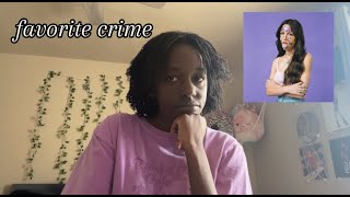 favorite crime  Caity Origi Karaoke Cover of Olivia Rodrigo [upl. by Lathrope]