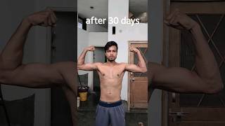 biceps challenge30 days transformation youtube fitness fitnessmotivation [upl. by Ettennej368]