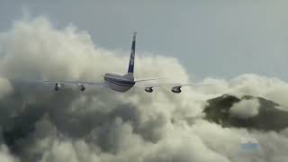 independent air flight 1851 crash animation [upl. by Nereil]