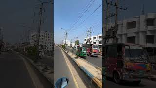 Bangladesh🇧🇩city 4K tour  Bangladesh Street ride🌆Chittagong bdwalking walkerbd citytour travel [upl. by Anitnerolf577]