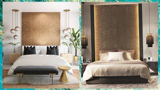 Best Luxury Modern Bedroom Designs  Bedroom Makeover  Home Decor [upl. by Broucek]