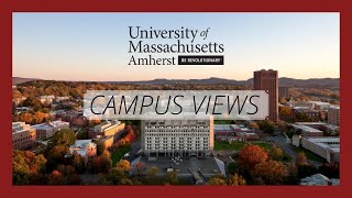 UMass Amherst Campus Views [upl. by Yeleen]