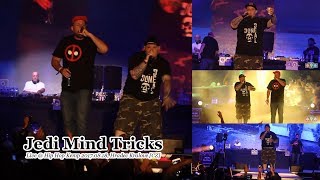 Jedi Mind Tricks • Live  Hip Hop Kemp 20170818 Hradec Kralove CZ HHK2017 [upl. by Abba]