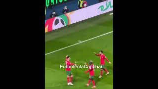 Gol de Cristiano Ronaldo de Tijera Portugal vs Polonia 51 [upl. by Dedrick]