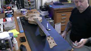 McCartney  Hofner Violin Bass build  project [upl. by Oigroig]