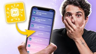 Turn Your LinkedIn Profile Into A Lead Magnet With AI [upl. by Sitrik]