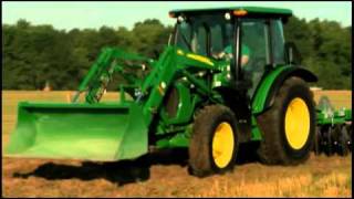 John Deere 5M Series Utility Tractors [upl. by Pansir676]