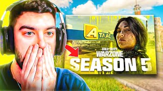 SUPERSTORE is BACK in the NEW SEASON 5 WARZONE UPDATE [upl. by Marlo22]