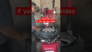 vulcanised vulcanizing shorts short asmr viral trending acservicing acrepair car cute [upl. by Sigvard]