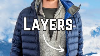 The ULTIMATE winter layering guide [upl. by Allekram625]