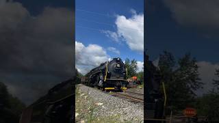 Reading amp Northern 2102 passing through Nesquehoning PA [upl. by Aivonas]