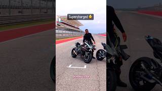 H2R PURE SUPERCHARGED SOUND S1000 RR ducatipanigale automobile hondacbr1000 zx10R [upl. by Acinahs209]