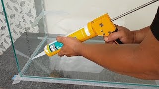 DIY  How to Make 25 feet Aquarium at Home [upl. by Rebmac386]