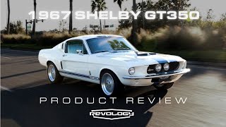 Revology Car Review  1967 Shelby GT350 in Wimbledon White [upl. by Hilel518]