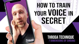 How To Train Your Voice In Secret  Vocal Tips for Singers [upl. by Adnaloj]