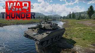 War Thunder M551 Gameplay [upl. by Juakn]