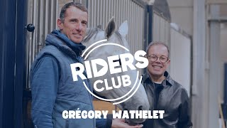 RIDERS CLUB avec Grégory Wathelet [upl. by Yedorb]