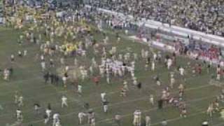 Georgia Tech vs UGA 1999 End of Game [upl. by Ybhsa]