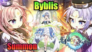 Byblis Summon  Epic Seven [upl. by Arlin]