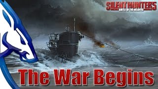 Silent Hunter 5 The War Begins WoS Mod [upl. by Georas]