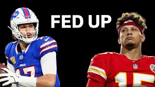 Josh Allen is coming for the throne [upl. by Yemerej629]