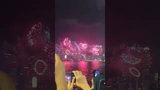 LIVE FIREWORK NATIONAL DAY HONGKONG  1 OKTOBER 2024mamaenokal3723 hongkong [upl. by Atteynot]