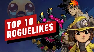 The 10 Best Roguelike Games [upl. by Enaz]