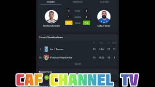 LIVE Puszcza Niepolomice VS Lech Poznan PolandEkstraklasaRound 14 [upl. by Rehctaht]