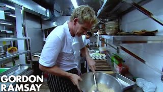 Gordon Ramsay Cooks For Cambodian Royalty  Gordons Great Escape [upl. by Ellmyer554]