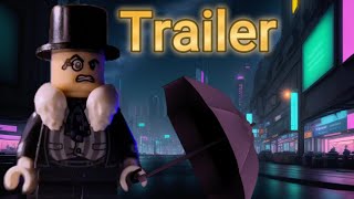 Lego DC Penguin Oresteia Official Teaser Trailer [upl. by Imit]