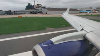 BA2225 London City LCY  Skiathos JSI E190 takeoff runway 09 12 July 2024 [upl. by Remark]