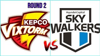 KEPCO VIXTROM vs HYUNDAI SKYWALKERS [upl. by Manup]