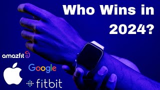 Best Fitness Trackers 2024  The Only 4 You Should Consider Today [upl. by Ainoval394]