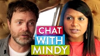 Rainn Wilson and Mindy Kaling almost make out  Metaphysical Milkshake [upl. by Armillia]