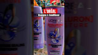 Loreal Shampoo amp Conditioner  Lorial product’s  lorial  shortvideo  youtubeshorts  2024 [upl. by Alekram]