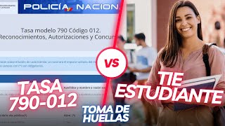 Cómo Rellenar y Descargar TASA MODELO 790 012 rápido y fácil Para Renovación TIE de estudiante [upl. by Atilahs]