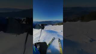 Plaisir sur la neige verglacée de Villard de Lans skiing ski insta360 skialpin vercors [upl. by Seagraves]