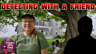 Real Life Finds Metal Detecting with friend [upl. by Pammy]