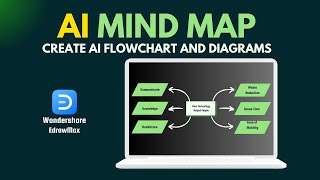 Best AI Mind Mapping Software in 2023  Create AI Flowcharts amp Diagrams  EdrawMax [upl. by Borchert]