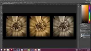 Creating a Triptych in Photoshop [upl. by Aryk]