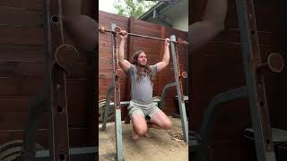 Pullups Everyday Day 4 88kg x6 [upl. by Thorpe]