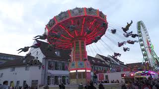 Wellenflug Buchser  AußenansichtOffride Basel CH  Herbstmesse 2024 [upl. by Moran756]