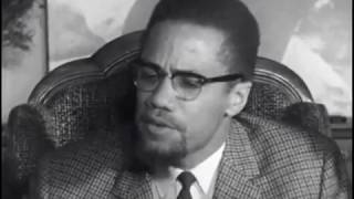 MALCOLM X INTERVIEW [upl. by Seftton]