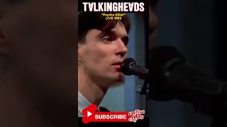 Talking Heads  Psycho Killer  Live 1983 [upl. by Ococ]