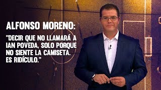 Alfonso Moreno sobre la decisión de Arturo Reyes en el caso Ian Poveda [upl. by Lawley780]