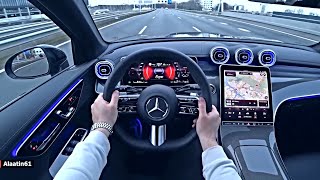 The New Mercedes GLC AMG 2024 Test Drive [upl. by Lavina684]