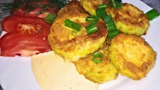 Съедаются вмиг Вкуснятина из кабачков Очень просто и быстро [upl. by Ylenaj7]