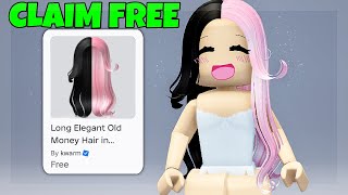 GET FREE HAIR ON ROBLOX [upl. by Grimaldi343]