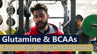 Glutamine or BCAAs for Muscle Recovery [upl. by Silbahc]