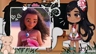 •Moana’s parents react to her•anairou moana parents reaction [upl. by Alsi]